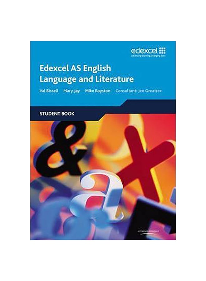 Edexcel As English Language And Literature Paperback English by Val Bissell - 39597
