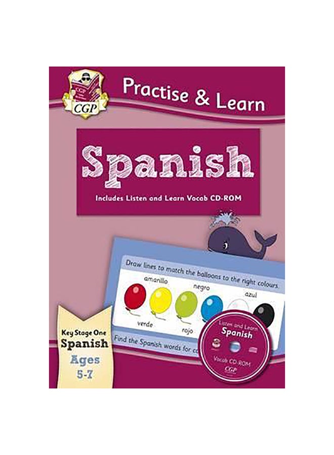 Practise And Learn Spanish paperback english - 22-Apr-13