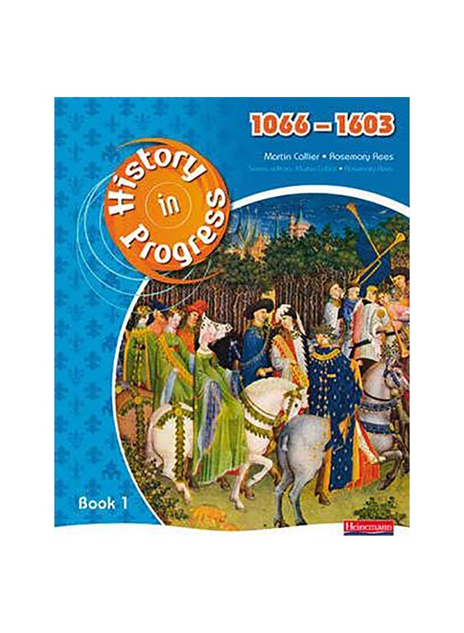 History In Progress Paperback English by Rosemary Rees - 23-Jan-08 