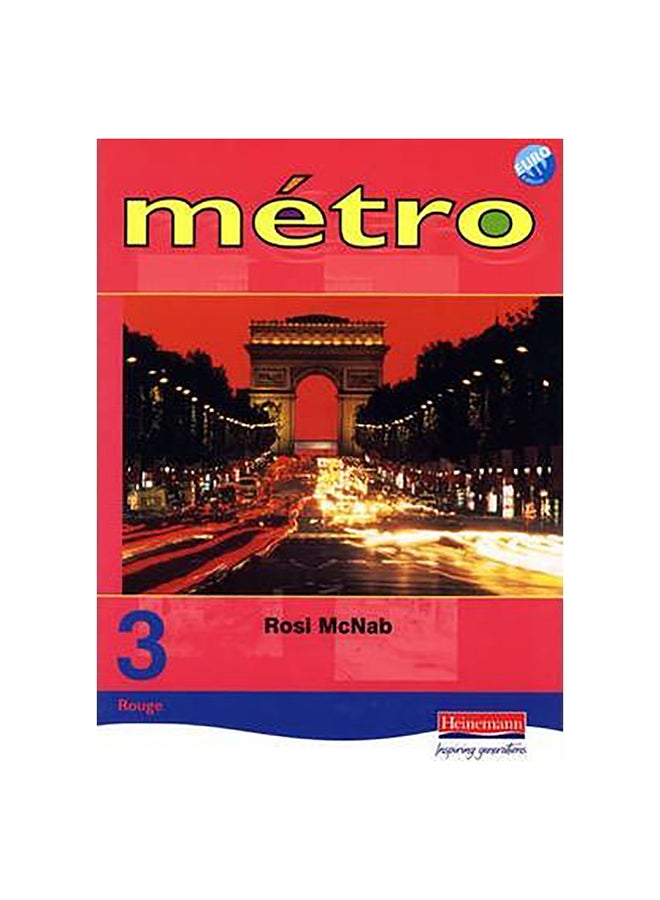 Metro 3 Paperback English by Rosi McNab - 27-Jun-02 - v1593093479/N38965756A_1