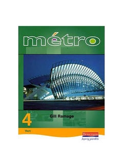 Metro 4 Paperback English by Gill Ramage - 37196 - v1593093480/N38965758A_1