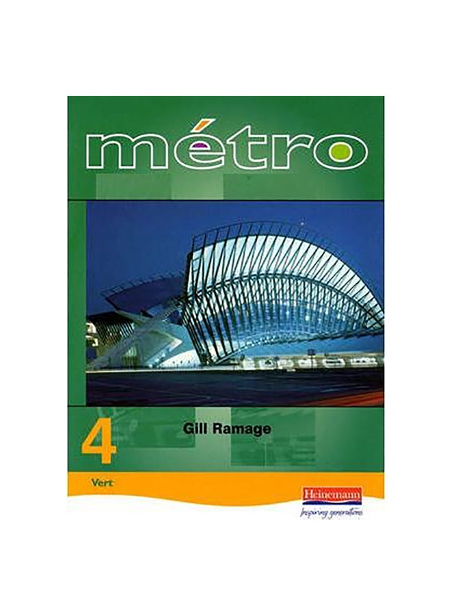 Metro 4 Paperback English by Gill Ramage - 37196 