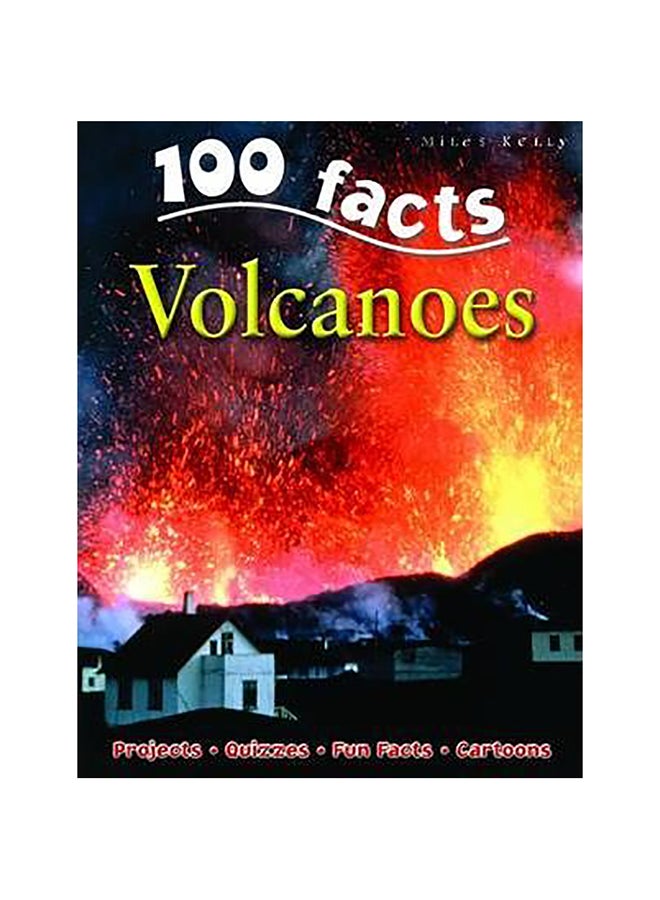100 Facts Volcanoes paperback english - 1-May-09 