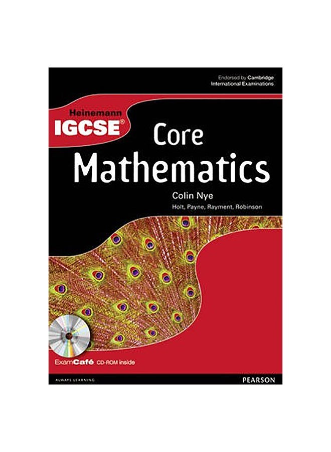 Heinemann IGCSE Core Mathematics Paperback English by Colin Nye - 17-Sep-09 