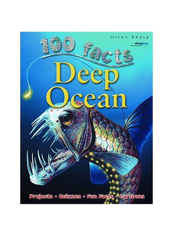 100 حقيقة عن المحيط العميق