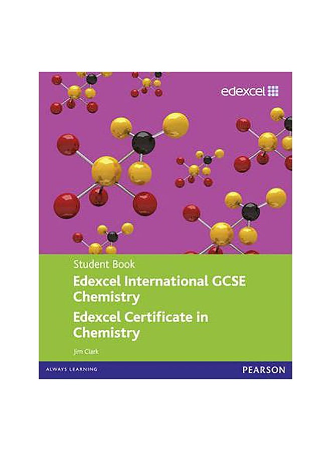 Edexcel International GCSE Chemistry Paperback English by Jim Clark - 25-Jun-09 