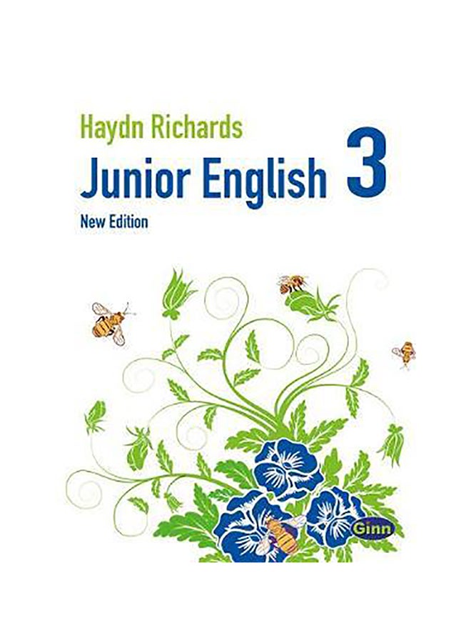 Junior English Book 3 Paperback English by Haydn Richards - 21-May-08