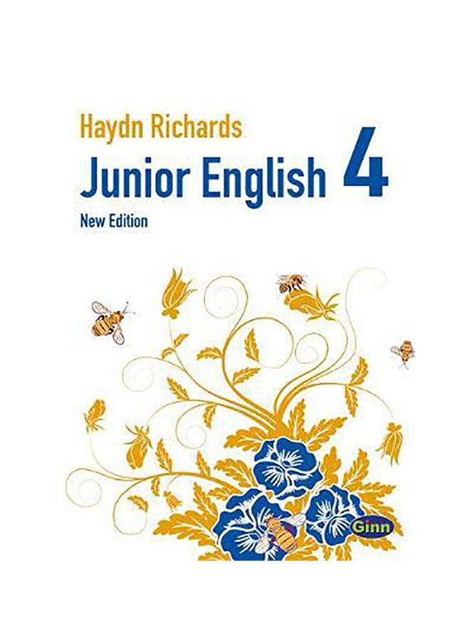 Junior English Book 4 Paperback English by Haydn Richards - 39589 