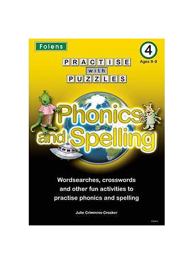 Phonics And Spelling Paperback English by Julie Crimmins-Crocker - 1-Mar-07