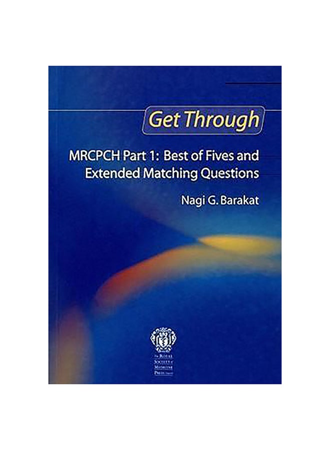 Get Through Mrcpch Part 1 Paperback English by Nagi Barakat - 38868 