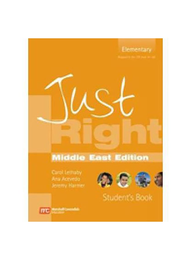 Just Right : Middle East Edition Paperback English by Carol Lethaby