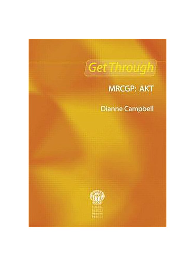 Get Through Mrcgp Paperback English by Dianne Campbell - 3-Nov-08