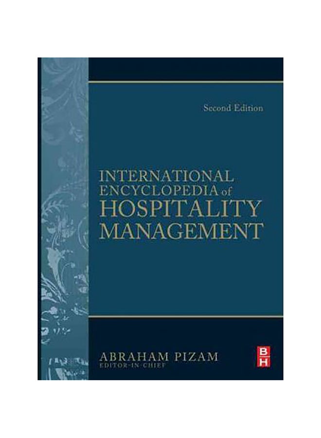 International Encyclopedia Of Hospitality Management Hardcover English by Abraham Pizam - 11-May-10 