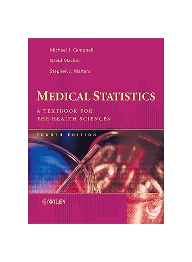 Medical Statistics Paperback English by Michael J. Campbell - 29-Jun-07