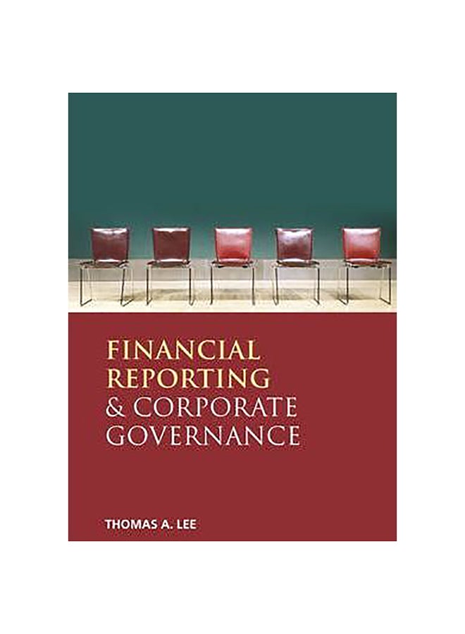 Financial Reporting And Corporate Governance Paperback English by Thomas A. Lee - 10-Nov-06