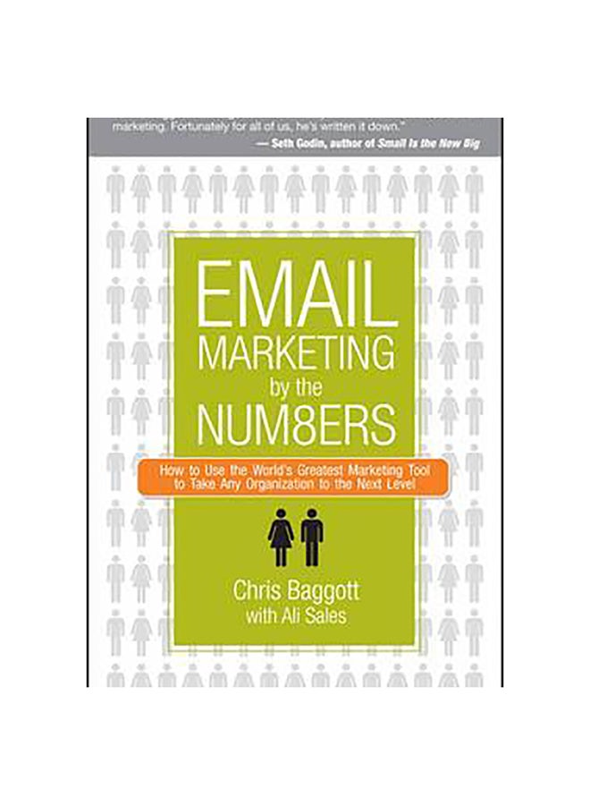 Email Marketing By The Numbers Hardcover English by Chris Baggott - 18-May-07 