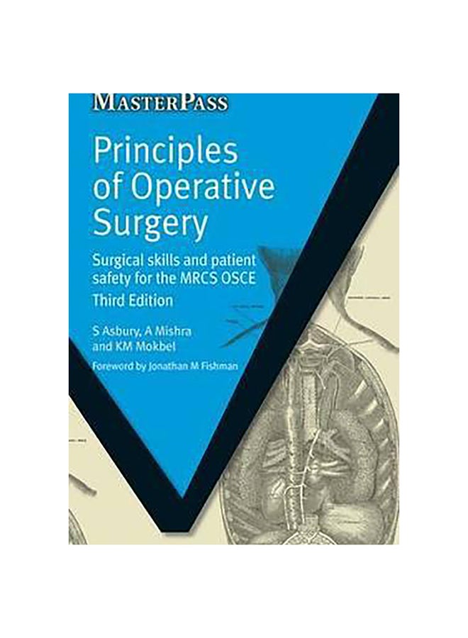 Principles Of Operative Surgery Paperback English by Sarah Asbury - 31-Jan-06 