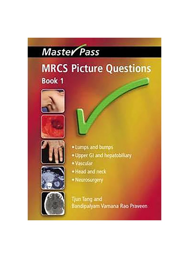 Mrcs Picture Questions Paperback English by Tjun Tang - 1-May-06 