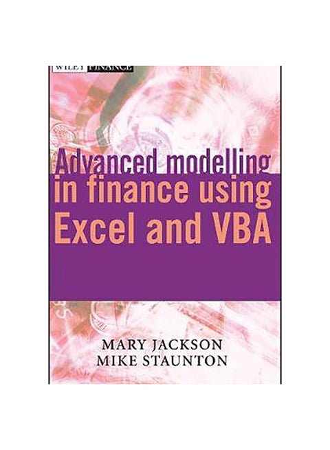 Advanced Modelling In Finance Using Excel And VBA Hardcover English by Mary Jackson - 37001