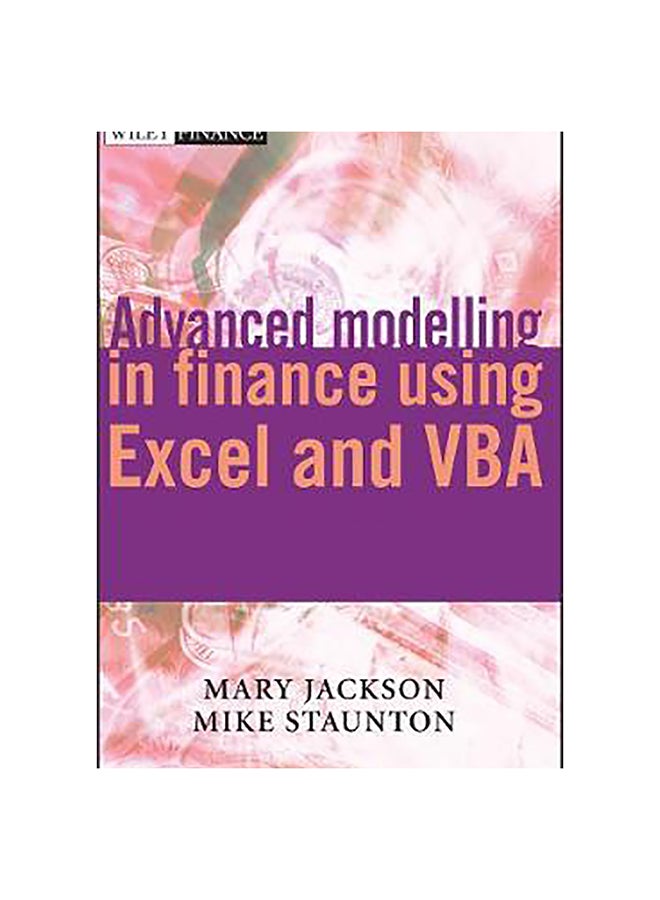 Advanced Modelling In Finance Using Excel And VBA Hardcover English by Mary Jackson - 37001 