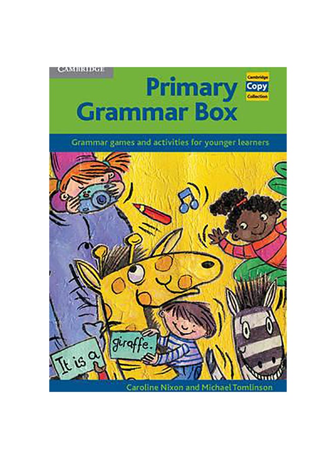 Primary Grammar Box English by Caroline Nixon 