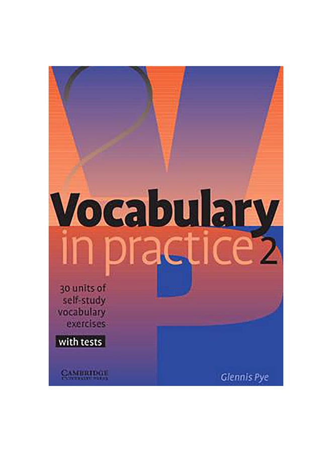 Vocabulary In Practice 2 paperback english - 2-May-02 - v1593093496/N38965830A_1