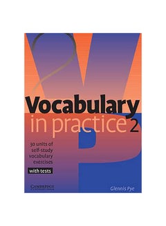 Vocabulary In Practice 2 paperback english - 2-May-02 