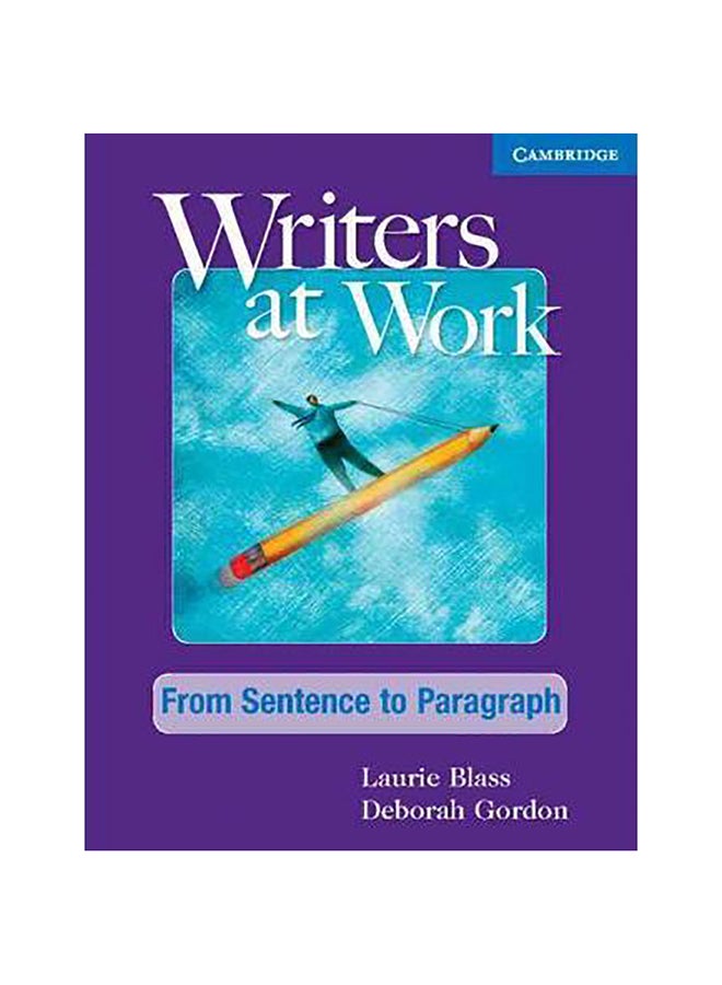 Writers At Work Paperback English by Laurie Blass - 26-Aug-10
