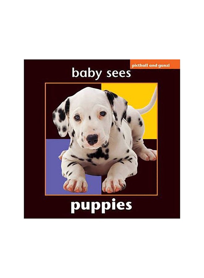 Baby Sees Puppies board_book english - 1-Oct-08