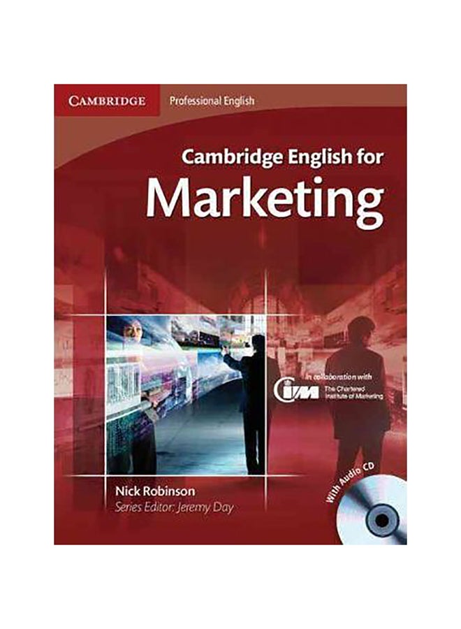 Cambridge English For Marketing Paperback English by Nick Robinson - 40374
