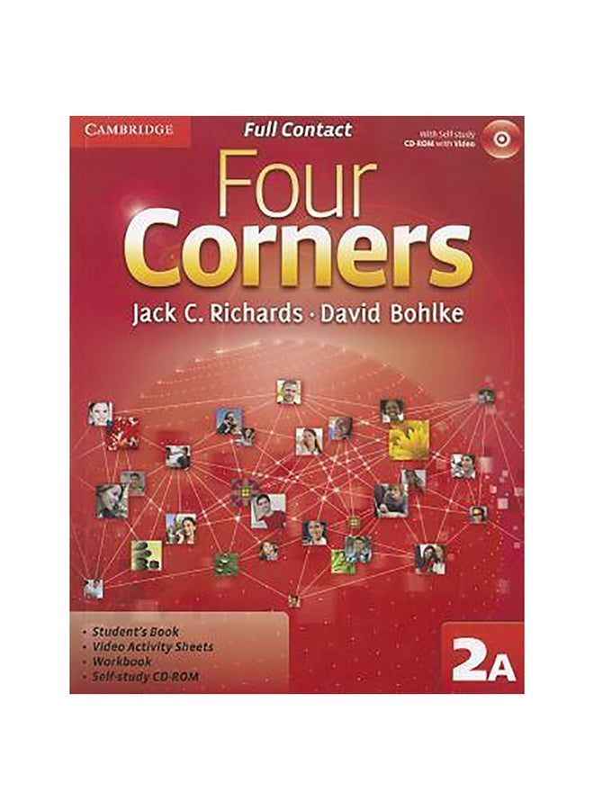 Four Corners 2 Paperback English by Jack C. Richards - 6-Oct-11 