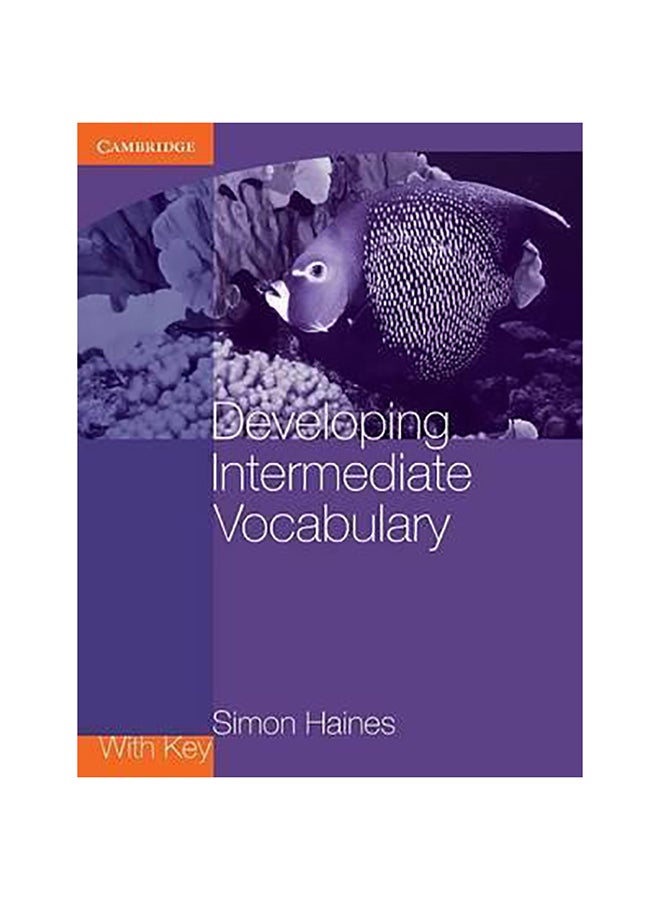 Developing Intermediate Vocabulary Paperback English by Simon Haines - 4-Apr-10
