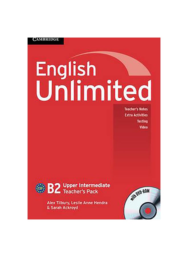 English Unlimited Upper Intermediate Teacher's Pack (Teacher's Book With Dvd-Rom) english 
