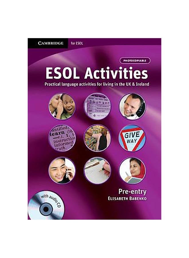 ESOL Activities Spiral Bound English by Elisabeth Babenko - 31-Aug-10 