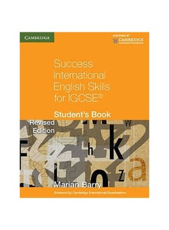 Success International English Skills For IGCSE Paperback English by Marian Barry - 4-Feb-10 - v1593093501/N38965842A_1