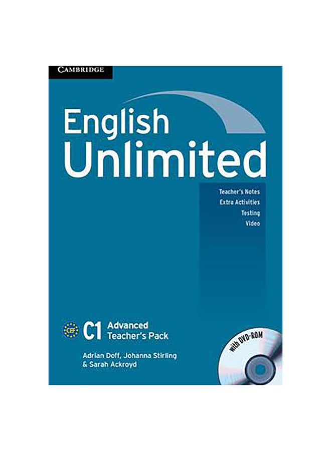 English Unlimited Paperback English by Adrian Doff - 24-Feb-11
