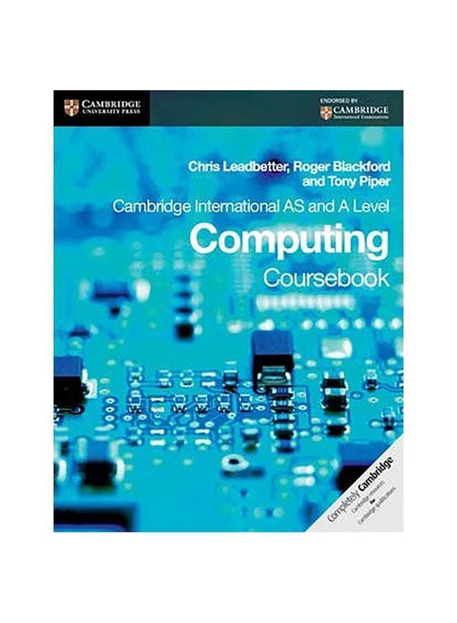Cambridge International As And A Level Computing Coursebook Paperback English by Chris Leadbetter - 1-Mar-12 