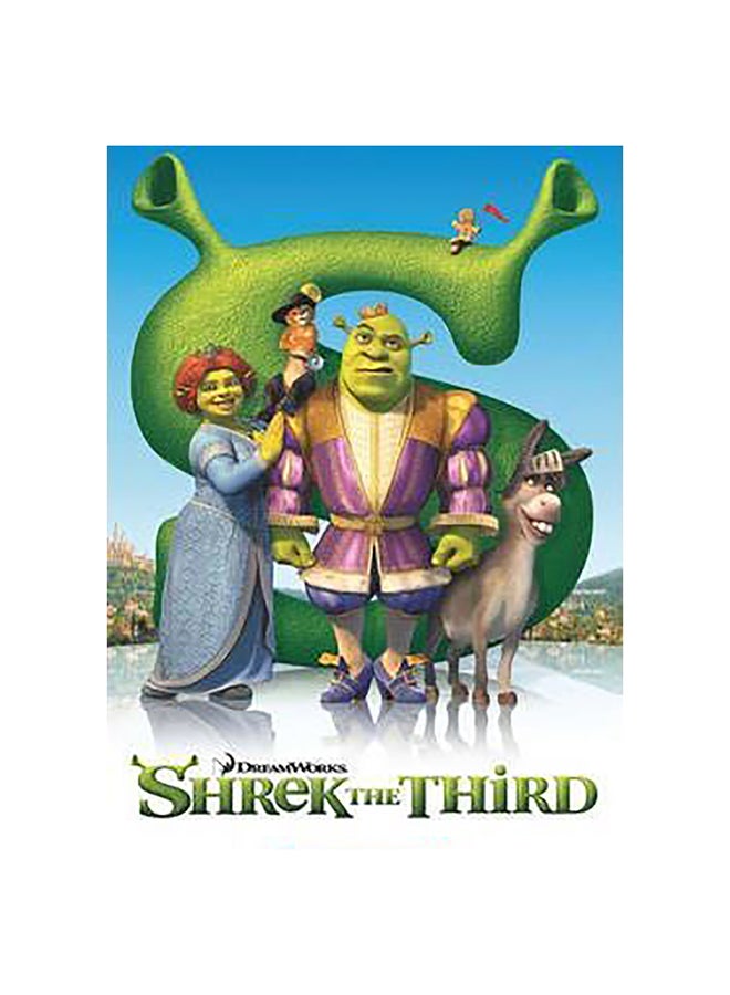 Shrek The Third paperback english - 3-Mar-11