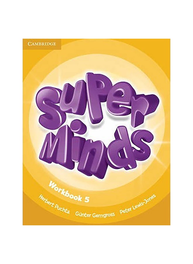 Super Minds 5 Paperback English by Herbert Puchta - 6-Jun-13 