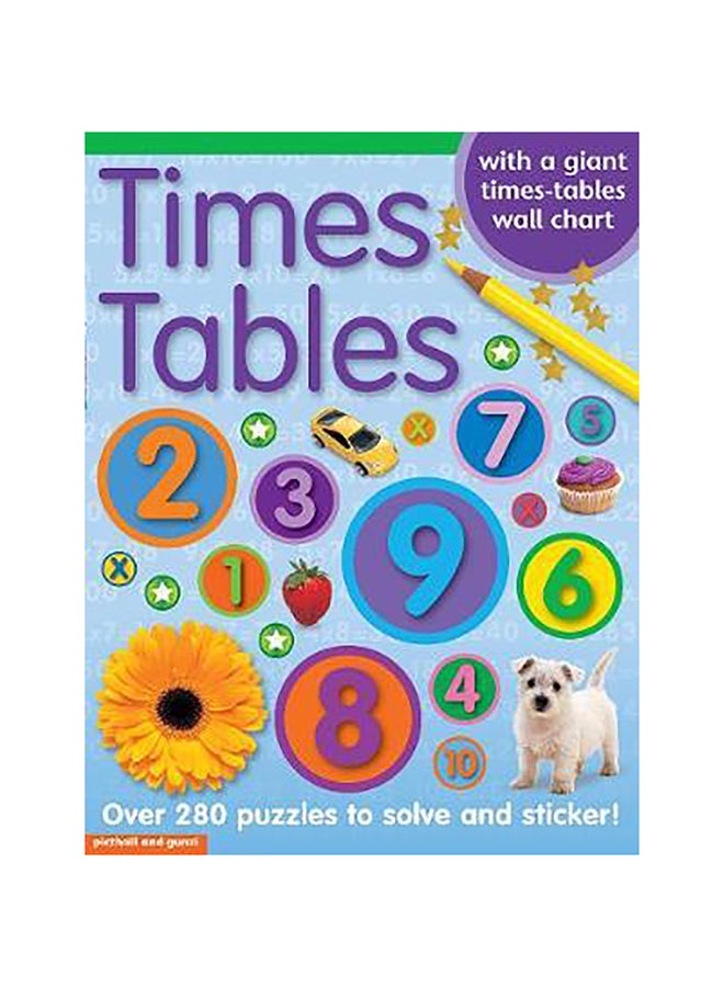 Times Tables Sticker Book paperback english - 1-Jul-10 
