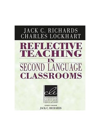 Reflective Teaching In Second Language Classrooms paperback english - 21-Jul-94 - v1593093506/N38965875A_1