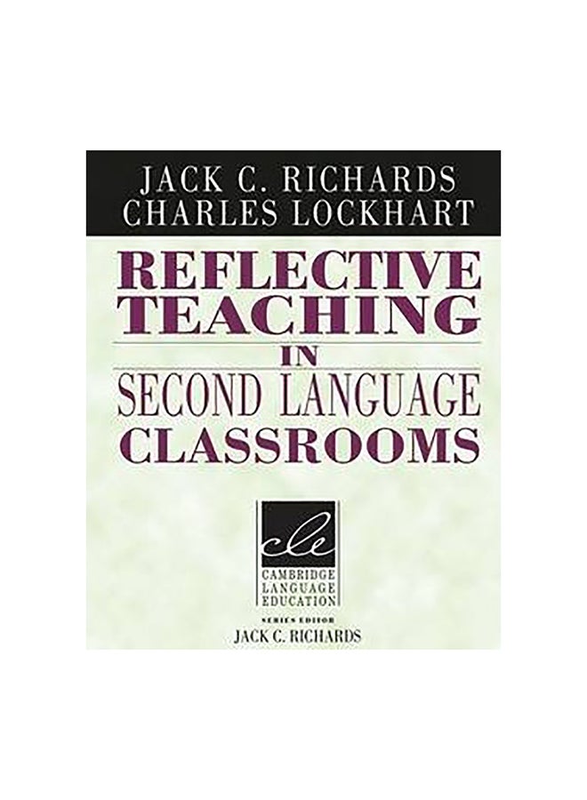 Reflective Teaching In Second Language Classrooms paperback english - 21-Jul-94 