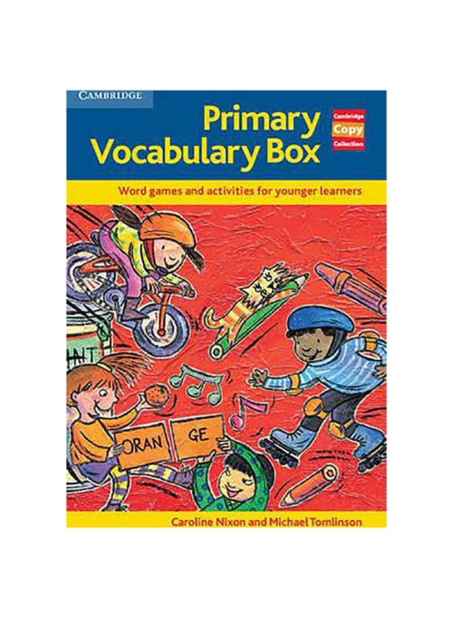 Primary Vocabulary Box Spiral Bound English by Caroline Nixon - 13-Feb-03 