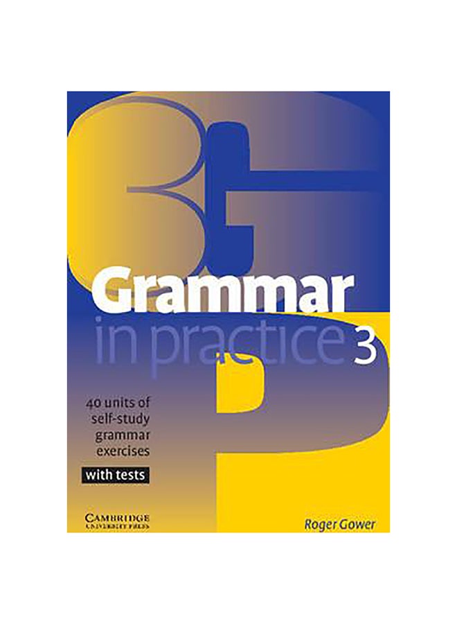 Grammar In Practice 3 paperback english - 17-Jun-04