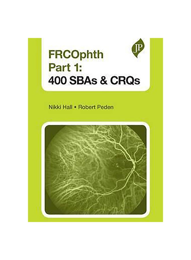 Frcophth Part 1 Paperback English by Nikki Hall - 9-Jan-16