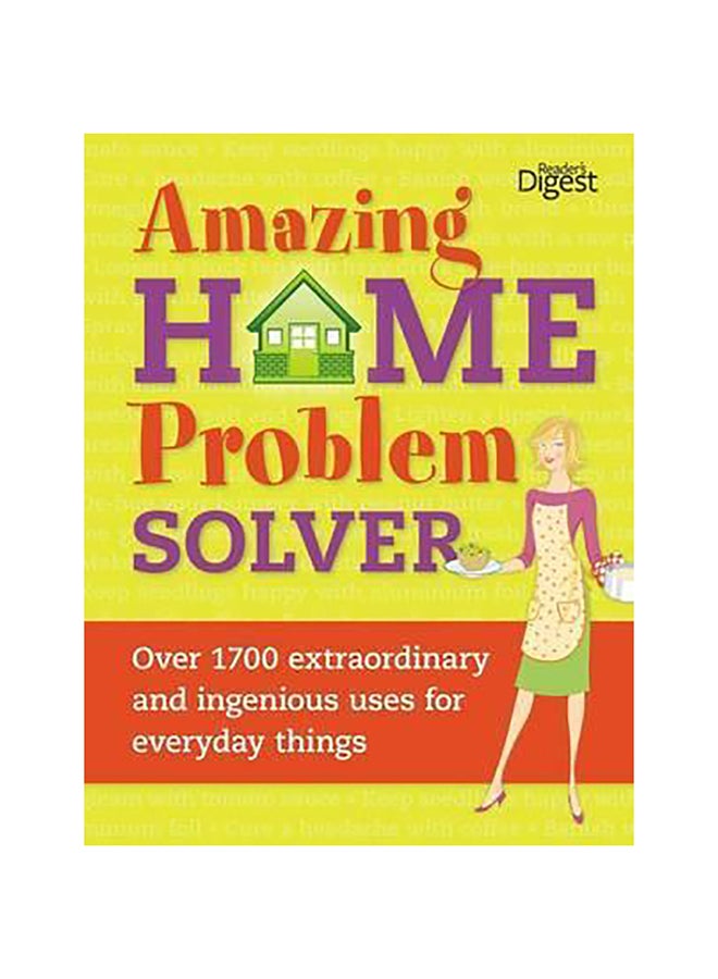 Amazing Home Problem Solver Hardcover English by Readers Digest - 1-Jan-10 