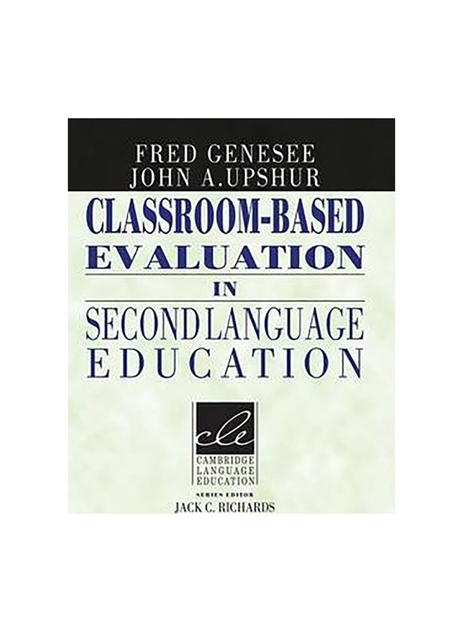 null - Classroom-Based Evaluation In Second Language Education Paperback English by Fred Genesee - 31-Oct-96 - Image 1