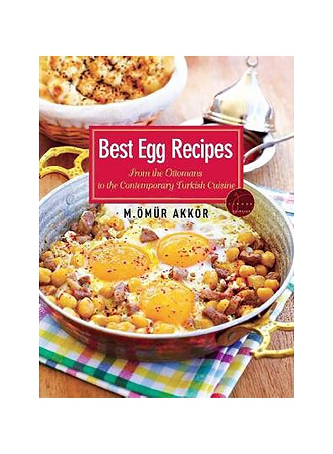Best Egg Recipes Paperback English by Omur Akkor - 1-Sep-14