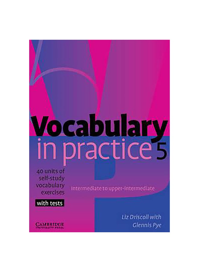 Vocabulary In Practice 5 paperback english - 21-Apr-05 