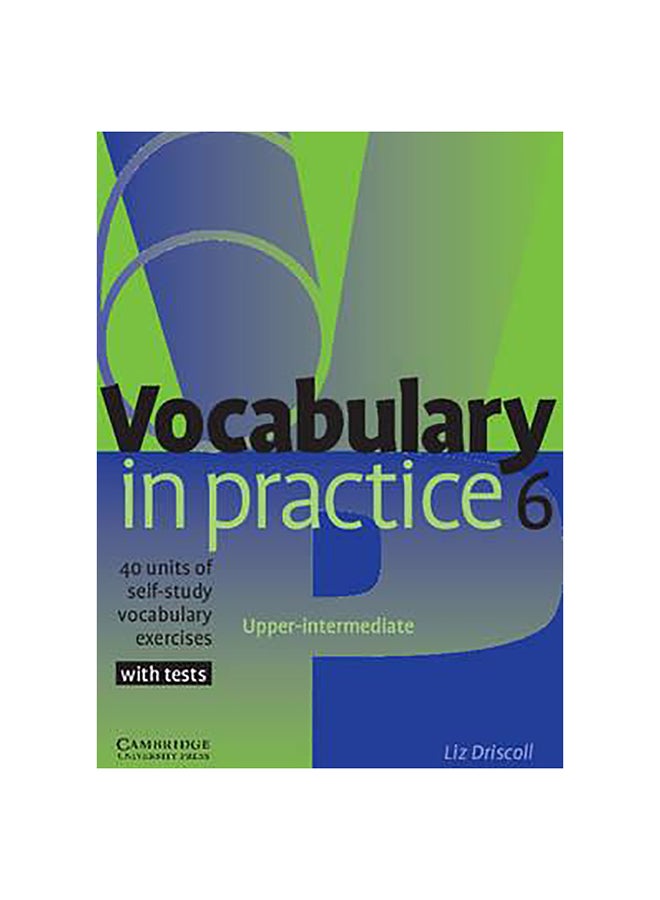 Vocabulary In Practice 6 paperback english - 7-Jul-05 